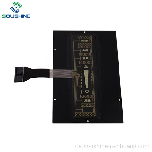 2 mm PMMA-Acryl-Frontplatten-Touch-Membranschalter